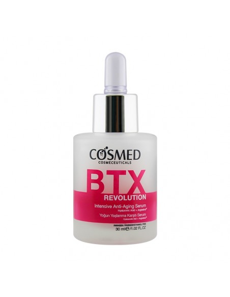 Cosmed Btx Revolution Serum 30 ml Yoğun Yaşlanma Karşıtı Serum