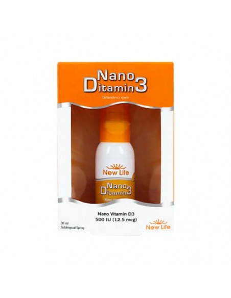 New Life Nano Ditamin3 D Vitamini 30 ml