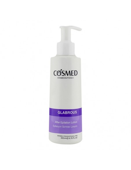 Cosmed Glabrous After Epilation Lotion  200 ml  Epilasyon Sonrası Losyon