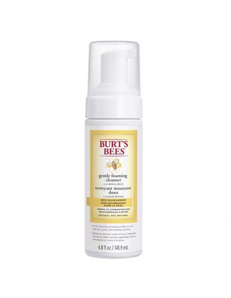 Burts Bees Skin Nourishment Gentle Foaming Cleanser 141,9 ml