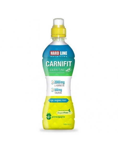 Hardline Nutrition Carnifit Ananas Aromalı 500 ML - 1 Şişe