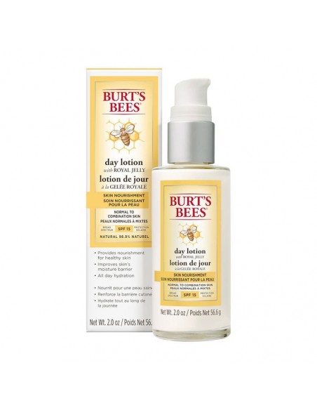 Burts Bees Skin Nourishment Day Lotion SPF 15 56,6 ml