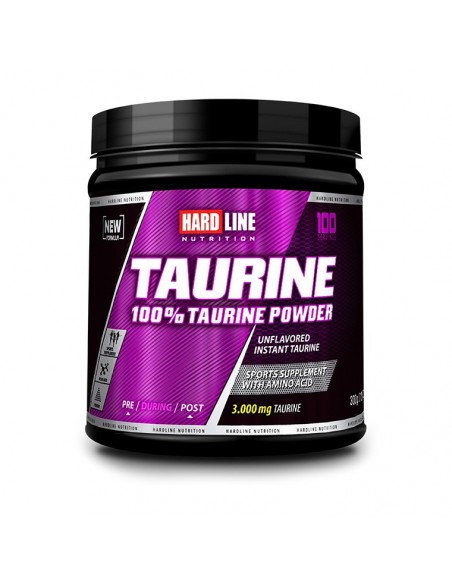 Hardline Nutrition Taurine Powder 300 Gr