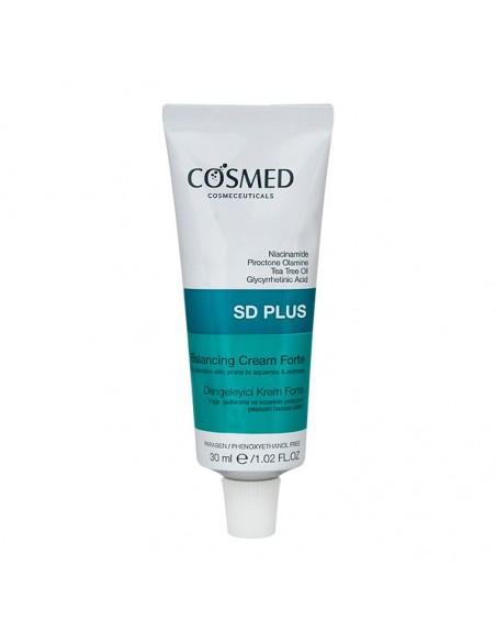 Cosmed SD Plus Balancing Cream Forte 30 ml Dengeleyici Krem