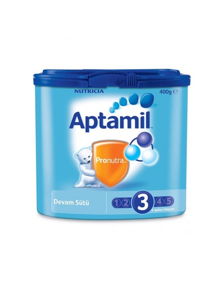 Milupa Aptamil 3 Devam Sütü 400gr