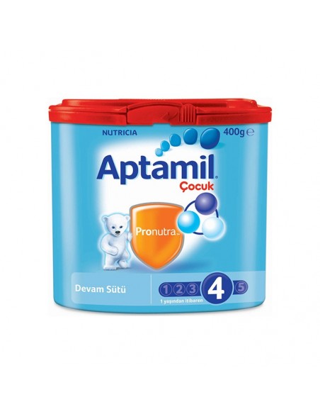 Aptamil 4 Çocuk Devam Sütü 400gr