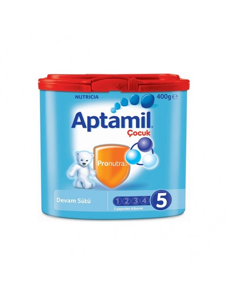 Aptamil 5 Çocuk Devam Sütü 400gr