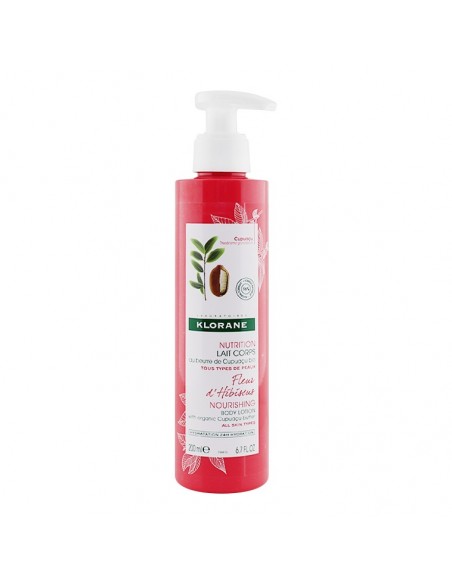 Klorane Lait Corps Hibiscus 200 ml Besleyici Vücut Losyonu