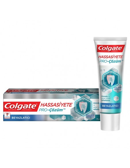 Colgate Hassasiyete Pro Çözüm Beyazlatıcı Diş Macunu 75ml