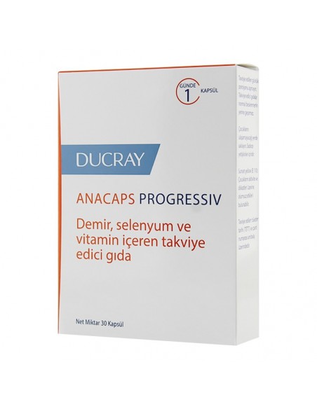 Ducray Anacaps Progressiv 30 Kapsül