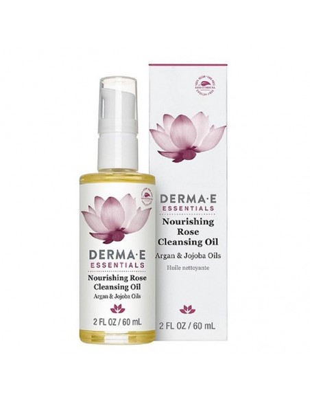 Derma E Nourishing Rose Cleansing Oil 60 ml Makyaj Temizleme Yağı