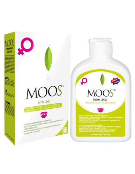 Moos İntim Likid 200 ml