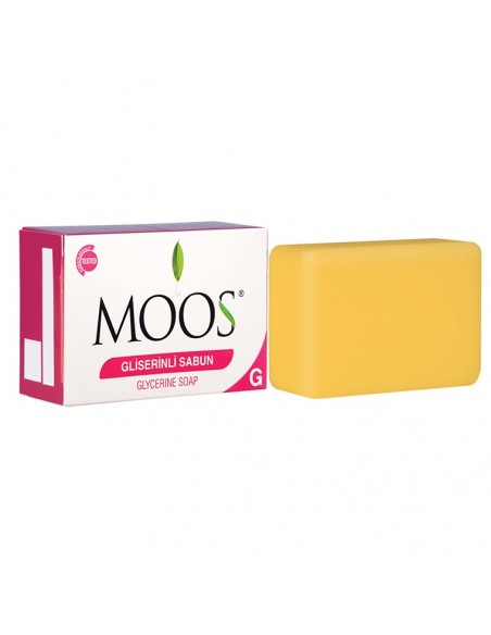 Moos Gliserinli Sabun 100 gr