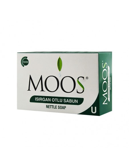 Moos Isırgan Otlu Sabun 100 gr