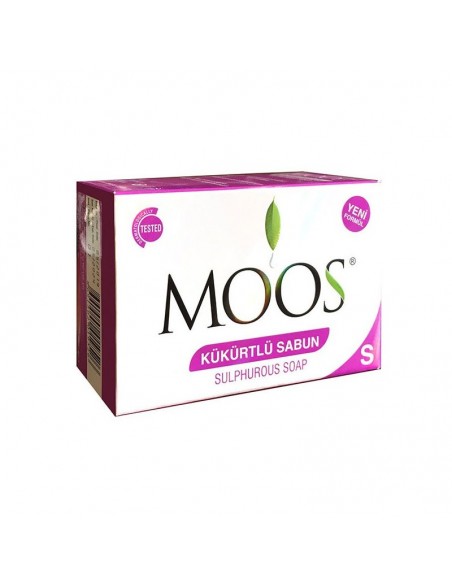 Moos Kükürtlü Sabun 100 gr