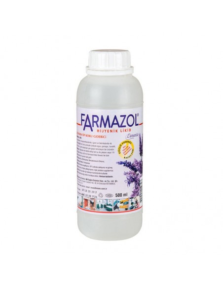 Farmazol Lavanta Hijyenik Likid 500 ml