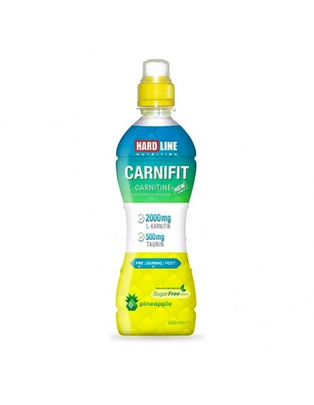 Hardline Nutrition Carnifit Ananas Aromalı 500 ml - 12 Adet