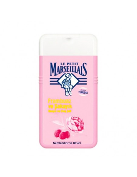 Le Petit Marseillais Frambuaz & Şakayık Banyo ve Duş Jeli 250ml