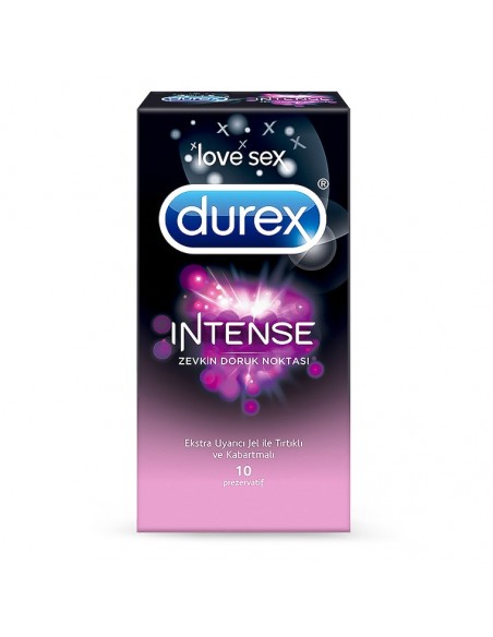 Durex Intense Prezervatif 10 Adet