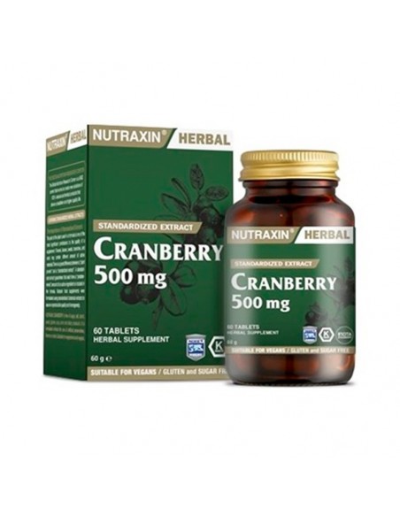 Nutraxin Cranberry 500 mg 60 Tablet