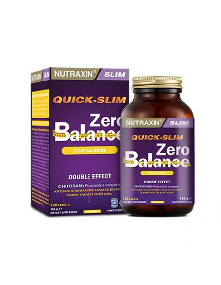 Nutraxin Zero Balance 120 Tablet