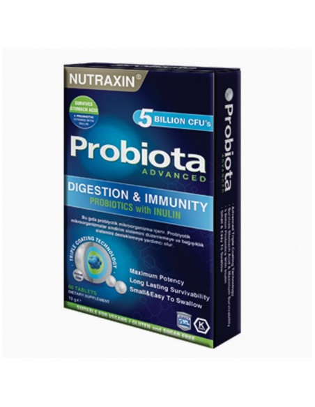 Nutraxin Probiota Advanced 60 Tablet