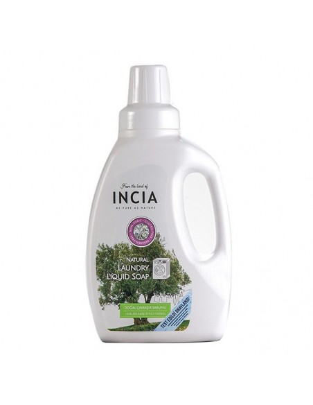 Incia Laundry Liquid Soap 750 ml Doğal Çamaşır Sabunu