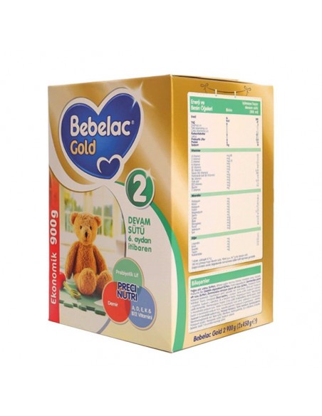 Bebelac Gold 2 900 gr Ekonomik