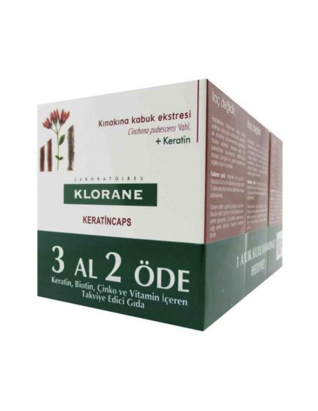 Klorane Keratincaps 3x30 Kapsül 3 Al 2 Öde