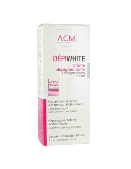 ACM Depiwhite Depigmenting Cream 40 ml Lekelere Karşı Bakım Kremi