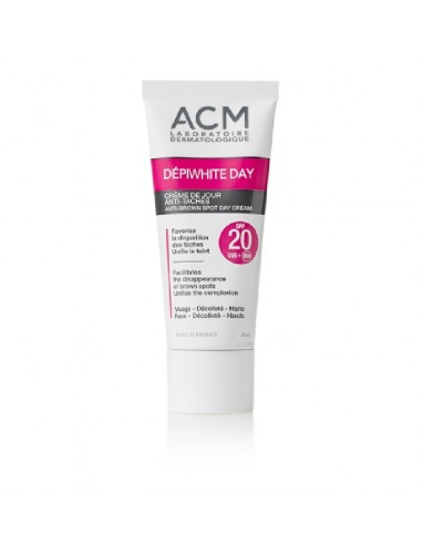 ACM Depiwhite Day Anti Brown Spot SPF 20 Cream 40 ml Leke Karşıtı Gündüz Kremi