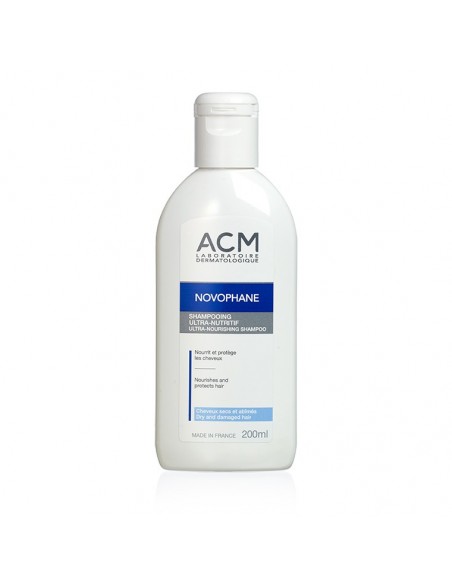 ACM Novophane Ultra Nourishing Shampoo 200 ml Kuru Saçlar İçin Şampuan