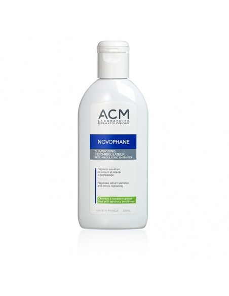 ACM Novophane Sebo Regulating Shampoo 200 ml Yağlı Saçlar İçin Şampuan