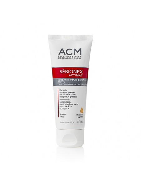 ACM Sebionex Actimat Tinted Cream Light Tint 40 ml Renkli Bakım Kremi