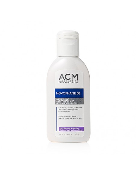 ACM Novophane DS Anti Dandruff Shampoo 125 ml Kepek Karşıtı Şampuan