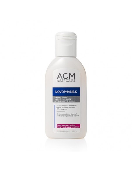 ACM Novophane K Anti Dandruff Shampoo 125 ml Kuru Kepek Karşıtı Şampuan