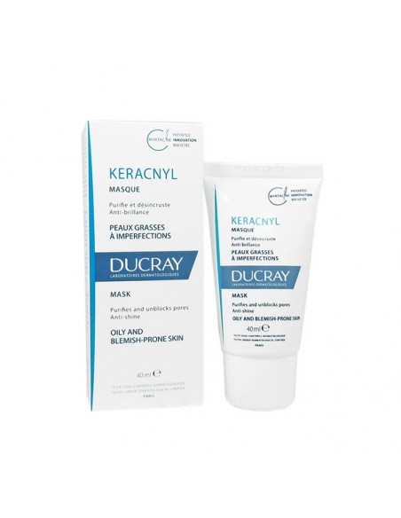 Ducray Keracnyl Maske 40 Ml