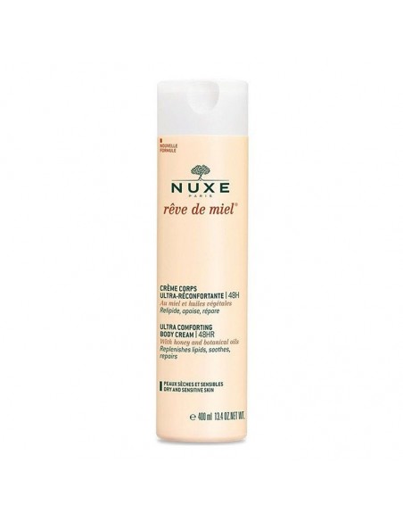 Nuxe Reve De Miel Creme Corps Ultra Reconfortante 400ml