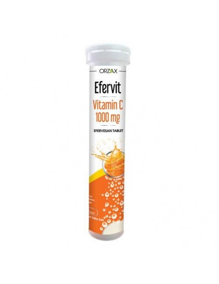 Ocean Efervit Vitamin C 1000mg 20 Tablet