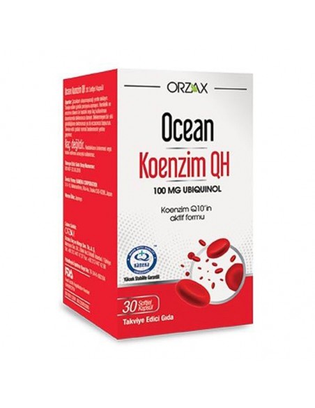 Ocean Koenzim QH 30 Kapsül