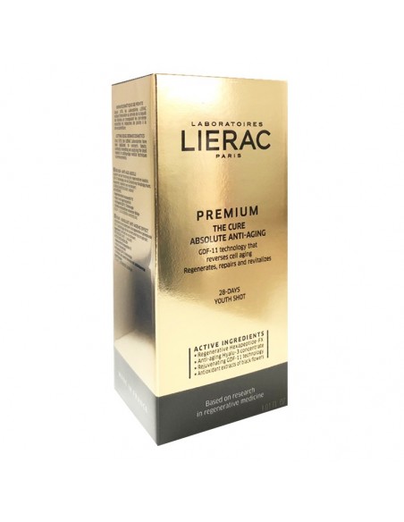 Lierac Premium The Cure Absolute Anti-Aging Yaşlanma Karşıtı Bakım Kürü 30 ML