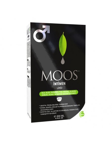 Moos Likid PH 5 5 Intimen 200 ml