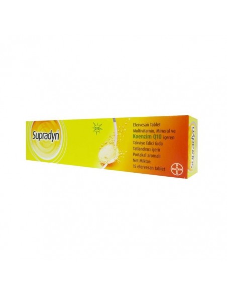 Supradyn Efervesan 15 Tablet