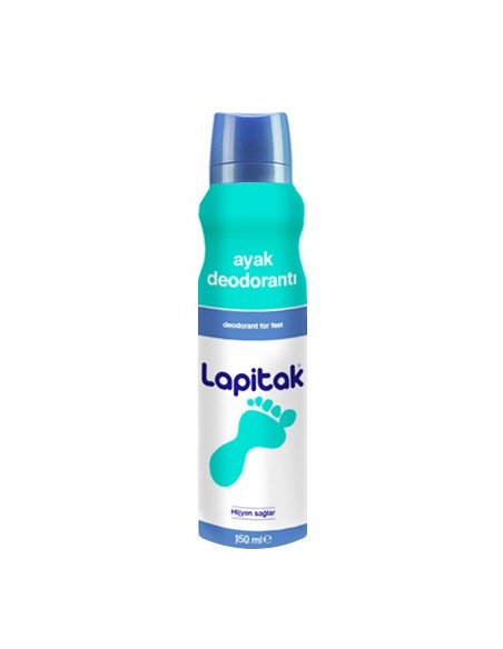 Lapitak Ayak Deodorantı 150ml