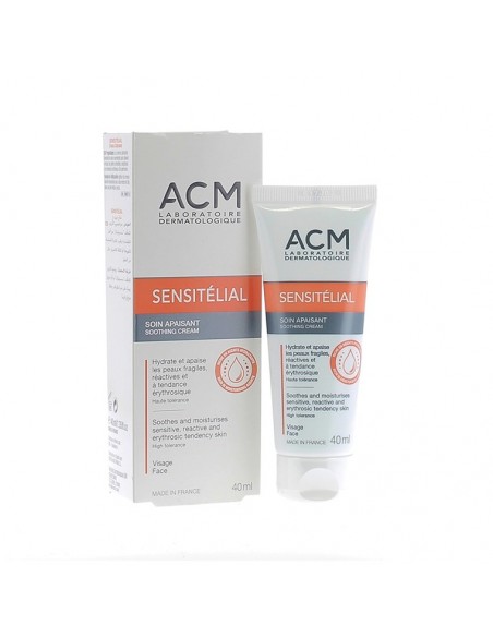 Acm Sensitelial Soothing Cream 40 ml - Rahatlatıcı Bakım Kremi