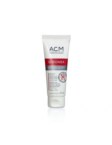 Acm Sebionex Mattifying Sunscreen Gel 40 ml - Matlaştırıcı Gel