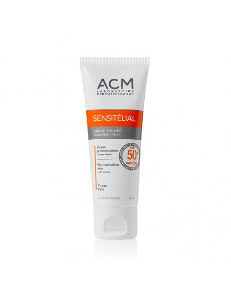 Acm Sensitelial Sunscreen Cream SPF50+ 40 ml- Güneş Koruyucu Krem