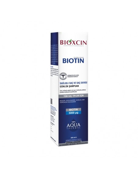 Bioxcin Biotin Şampuan 300 ml | Tüm Saç Tipleri