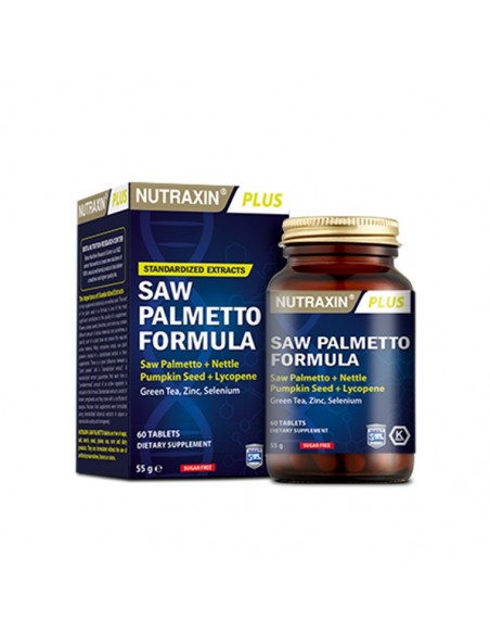 Nutraxin Plus Saw Palmetto Formula 60 Tablet