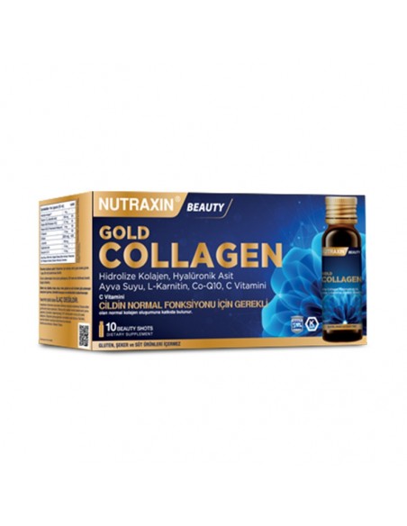 Nutraxin Beauty Gold Collagen 10x50 ML